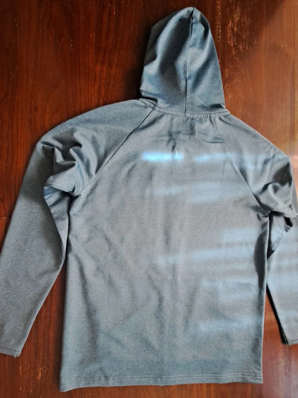 Ocean Current Active Boys 2-Piece Performance Set Gray Hoodie & Shorts Size M